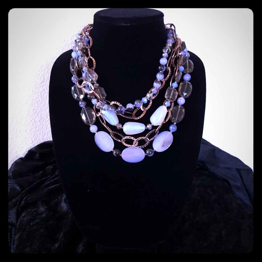 English Rose necklace